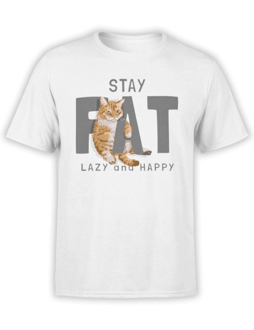 imagem de Camiseta Gato Gordo-S1