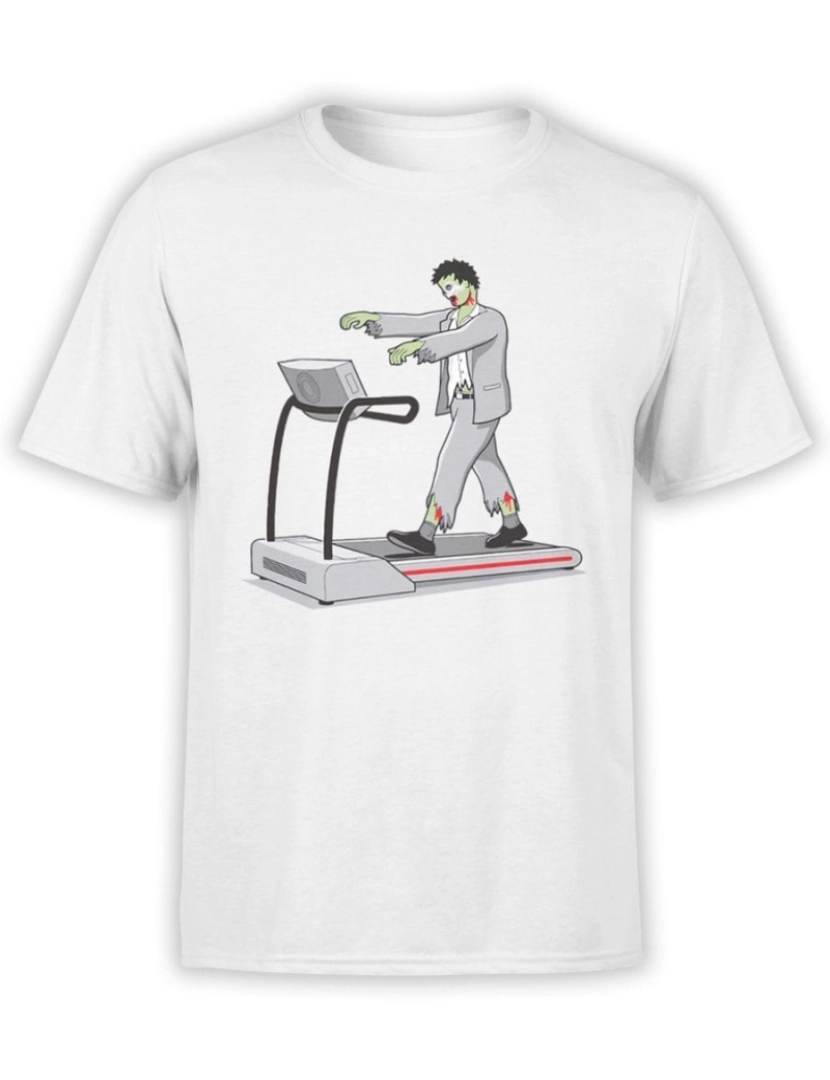 Rockinstone - Camiseta Zumbi Fitness-S