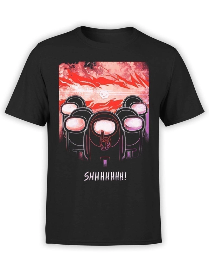 imagem de Camiseta Shhhhhh-S1