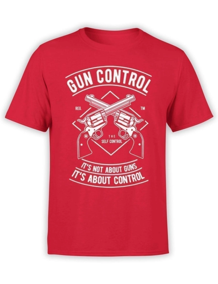 imagem de Camiseta Controle de Armas-S1