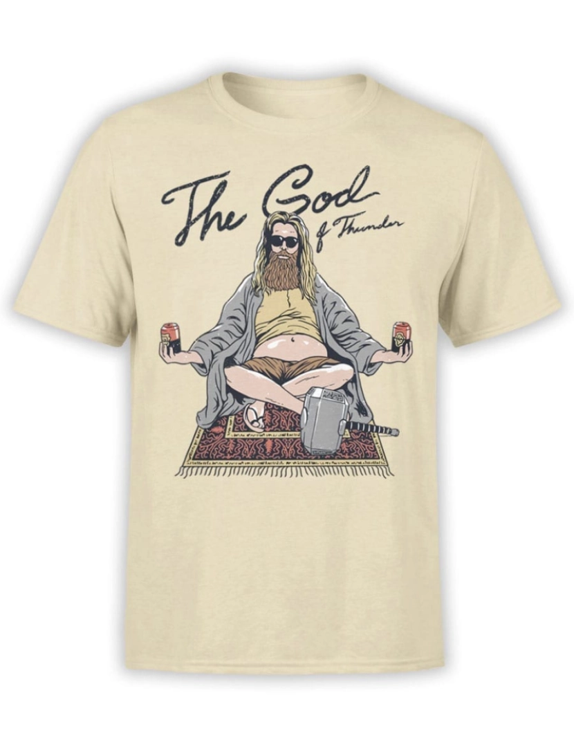 imagem de Camiseta Thor Lebowski-S1