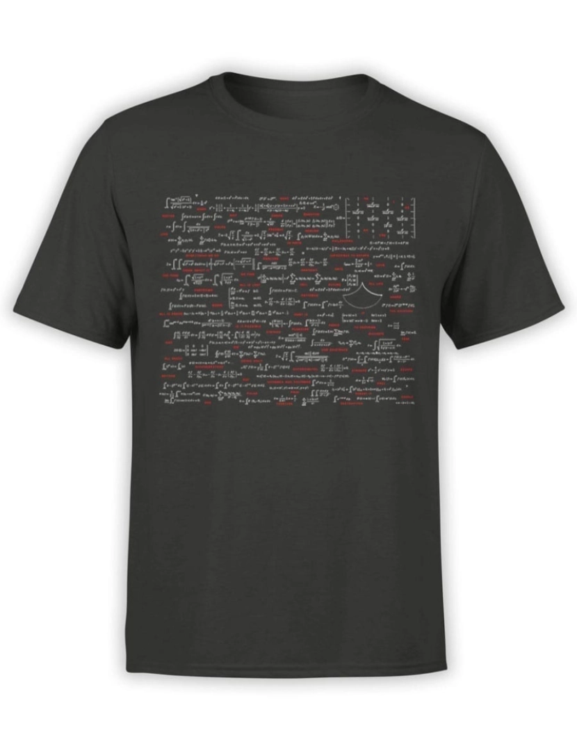 imagem de Camiseta Matemática-S1