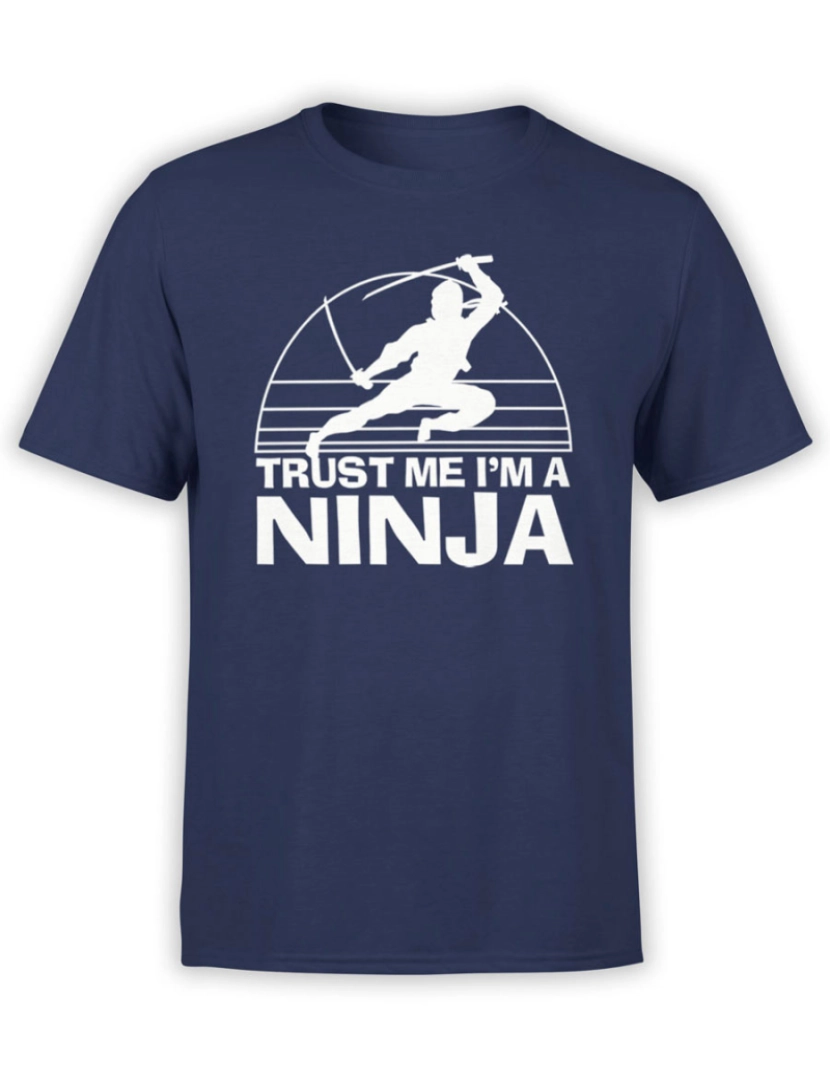 Rockinstone - Camiseta Confie Ninja-S