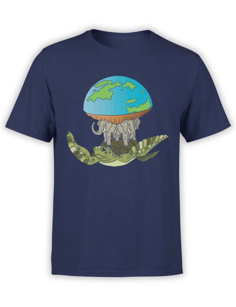 Rockinstone - Camiseta Terra Real-S