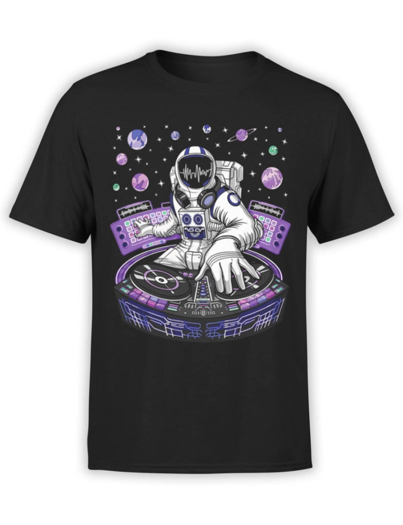 Rockinstone - Camiseta Astro DJ-S