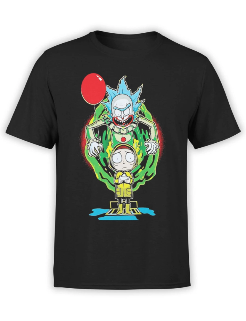 imagem de Camiseta Palhaço Rick-S1