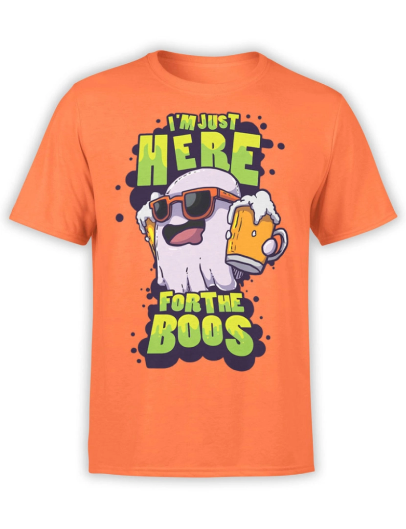 Rockinstone - Camiseta Boos-S