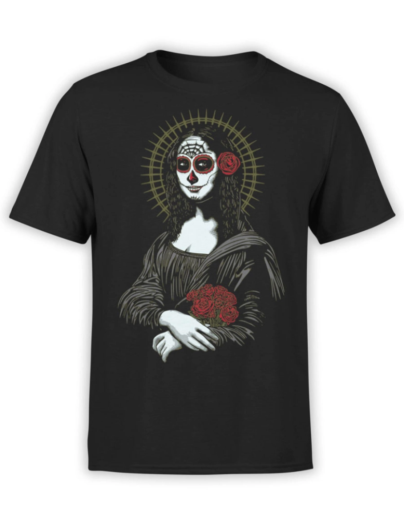 imagem de Camiseta Mona de Muertos-S1