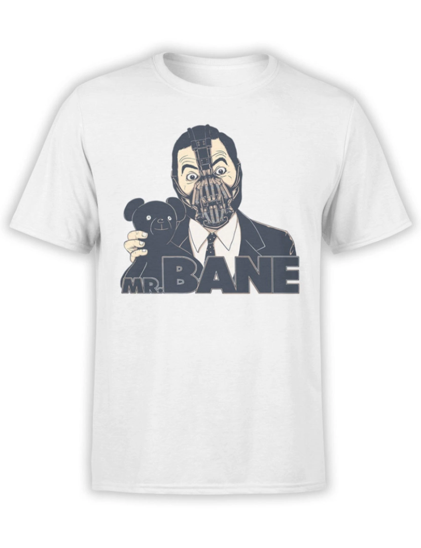 Rockinstone - Camiseta Bane-S