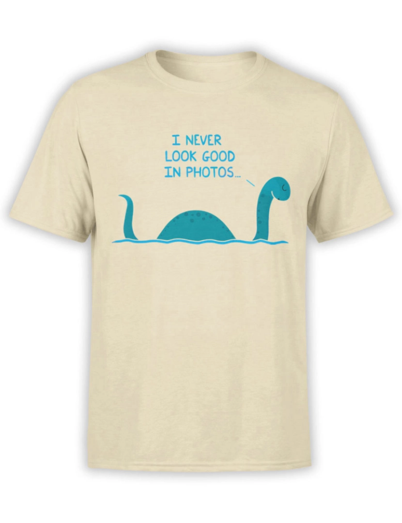 Rockinstone - Camiseta Monstro do Lago Ness-S