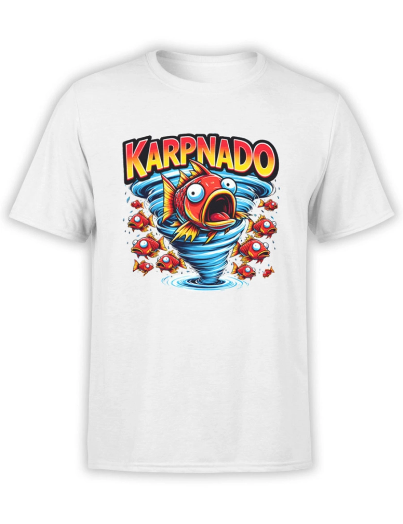 Rockinstone - Camiseta Fishnado-S