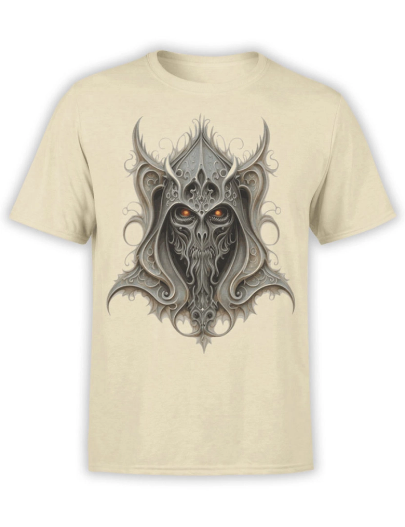 Rockinstone - Camiseta Cara de Nazgul-S