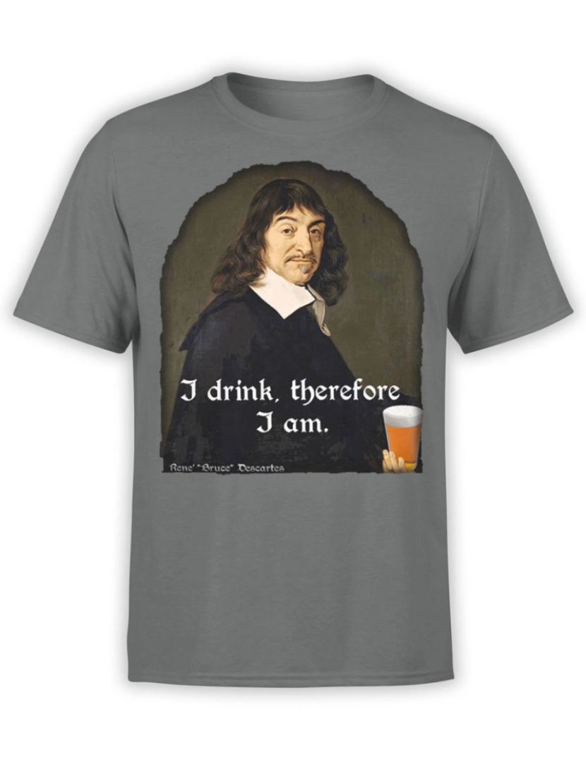 imagem de Camiseta Descartes-S1