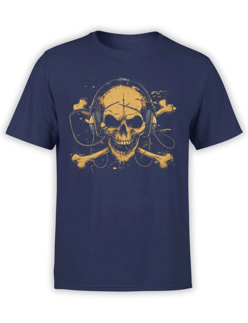 Rockinstone - Camiseta Pirata Digital-S