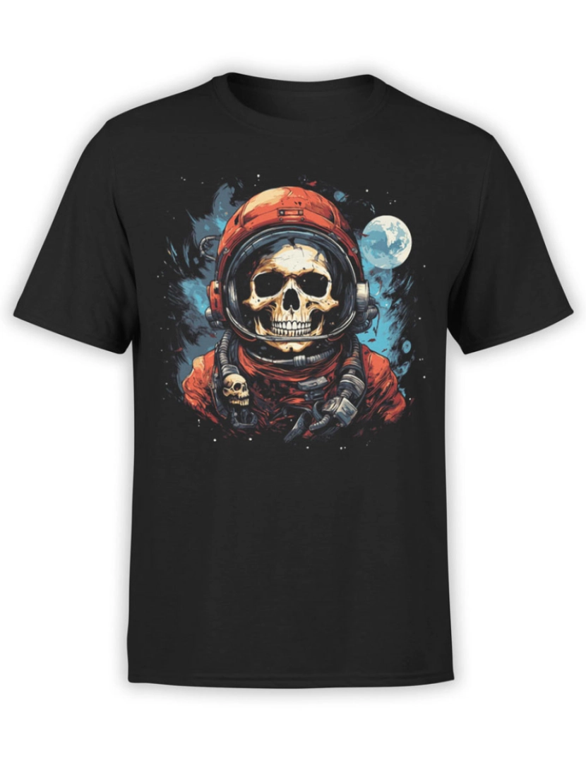 Rockinstone - Camiseta Astronauta Morto-S