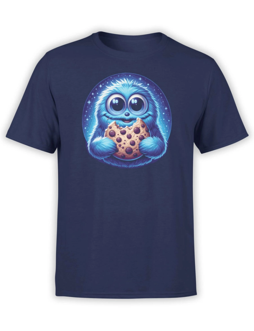 imagem de Camiseta Começo Monstro de Biscoitos-S1