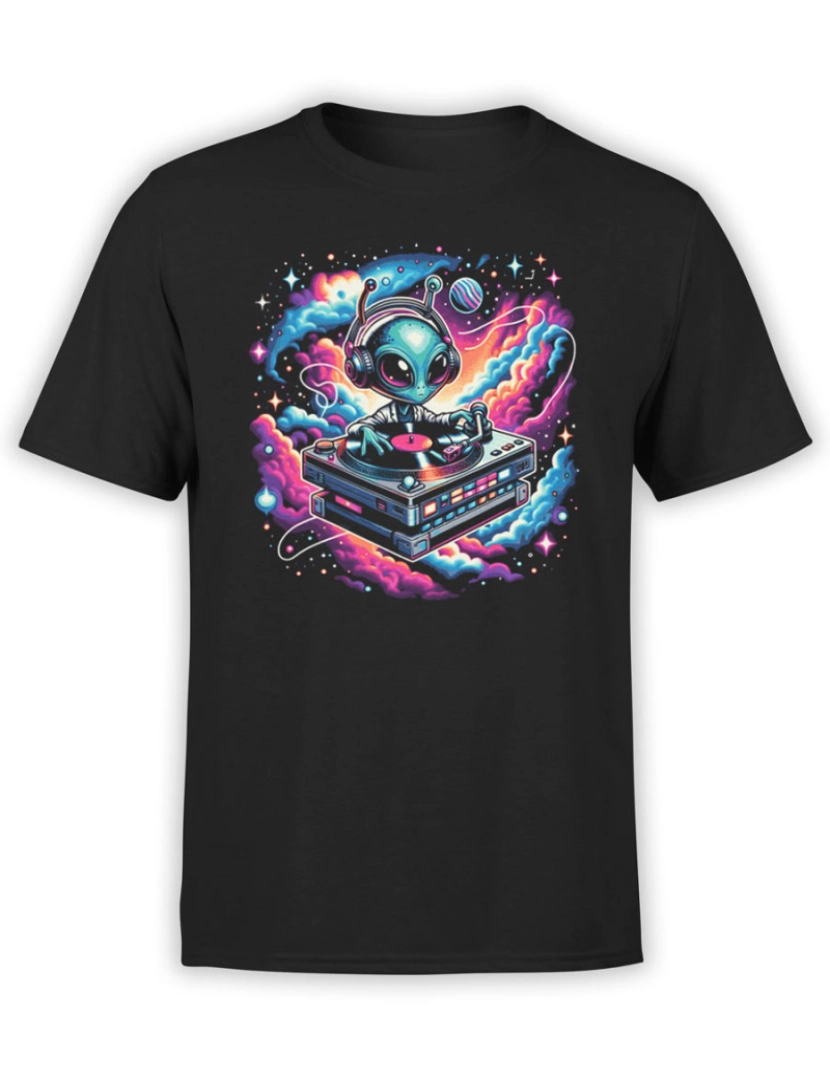 imagem de Camiseta Espaço DJ-S1