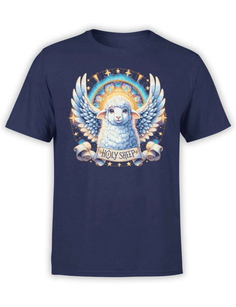 imagem de Camiseta Ovelha Sagrada-S1