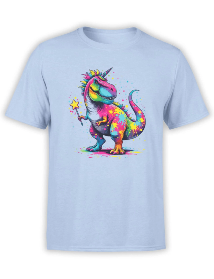 Rockinstone - Camiseta Fada T-Rex-S