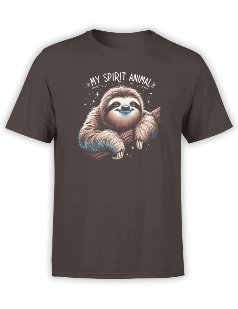 imagem de Camiseta Meu Espírito Animal-S1