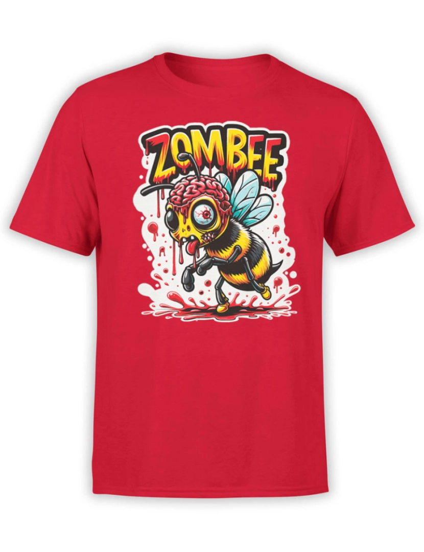 imagem de Camiseta Zumbi-S1