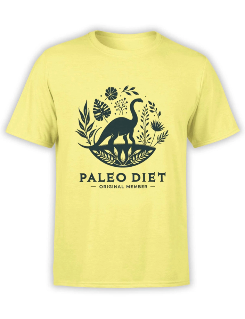 Rockinstone - Camiseta Dieta Paleo-S