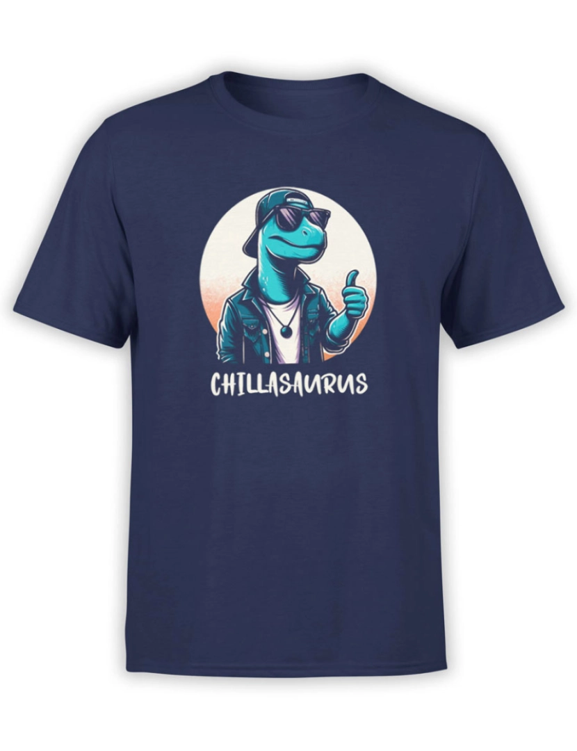 imagem de Camiseta Chillassauro-S1