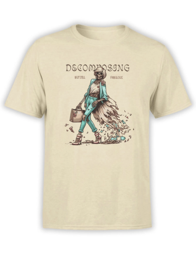 Rockinstone - Camiseta Decompondo-S