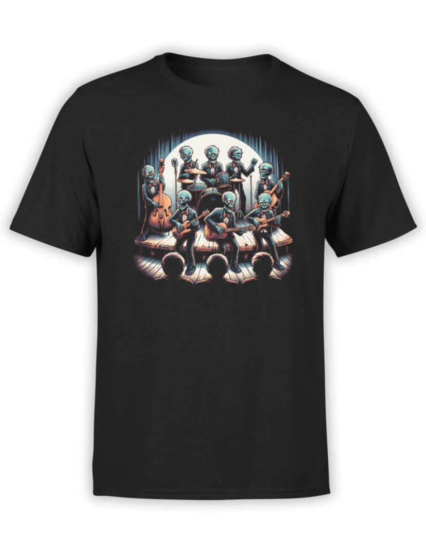 Rockinstone - Camiseta Concerto Zumbi-S