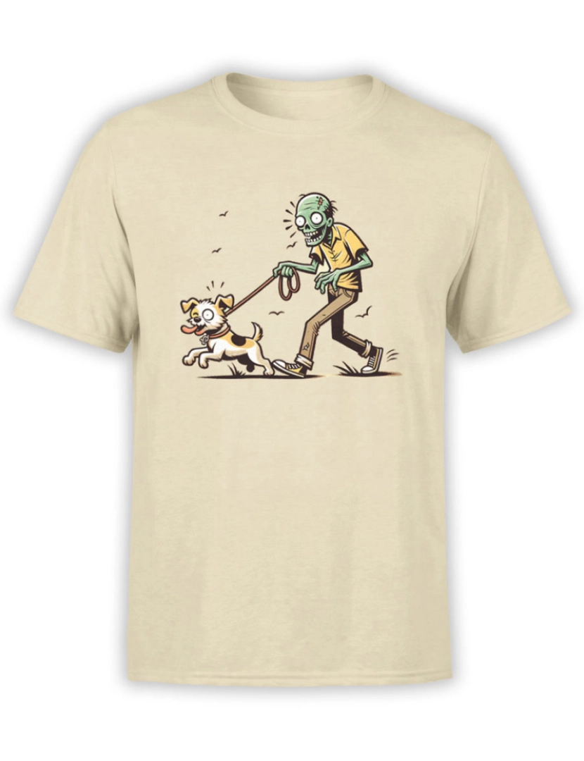 Rockinstone - Camiseta Estilo Zumbi-S