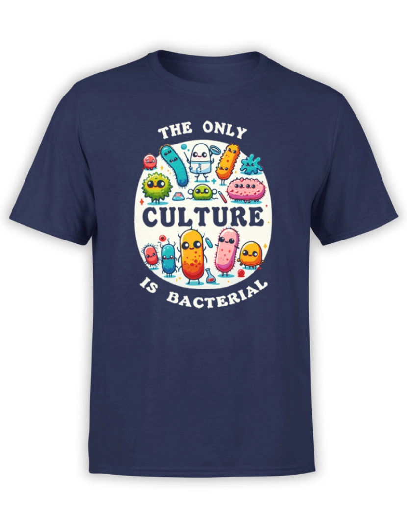 Rockinstone - Camiseta Cultura Bacteriana-S