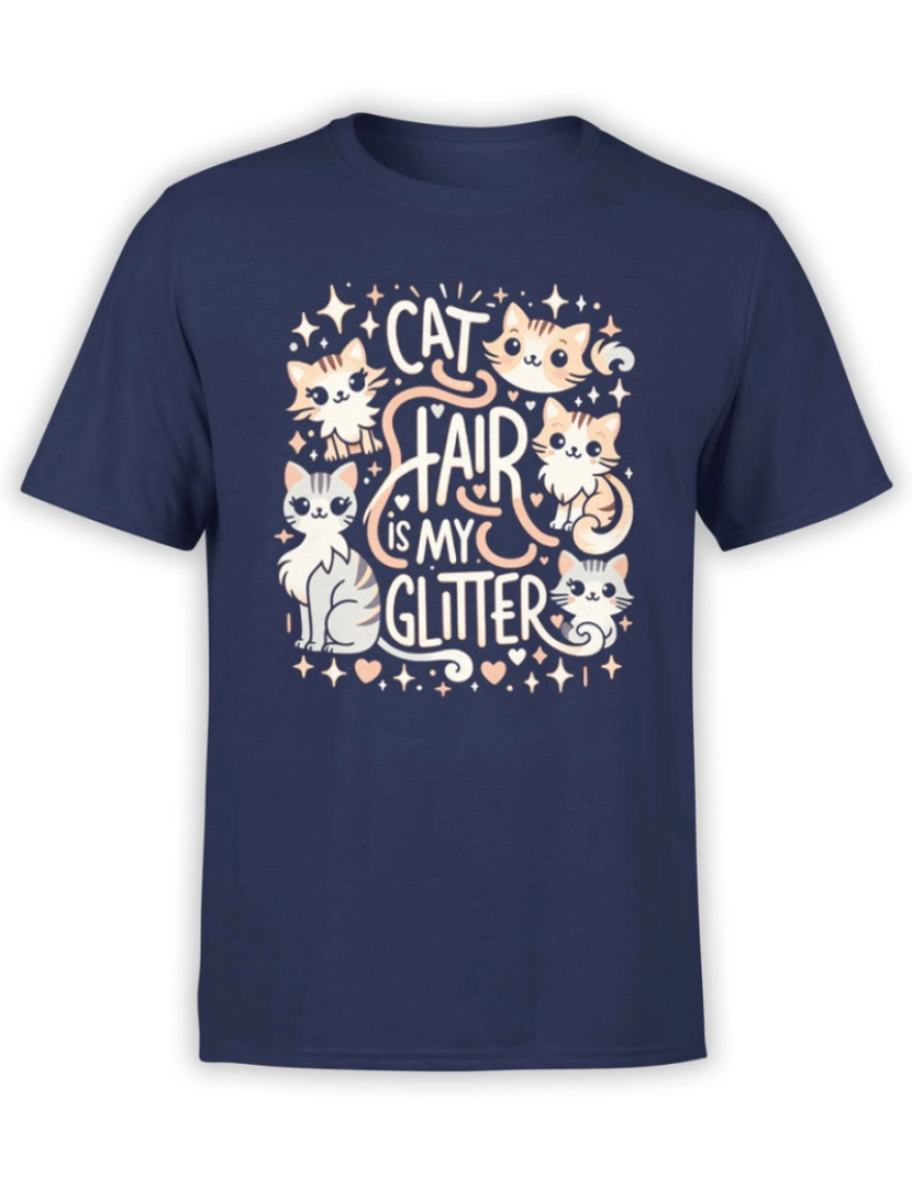 imagem de Camiseta Gatos Brilhantes-S1