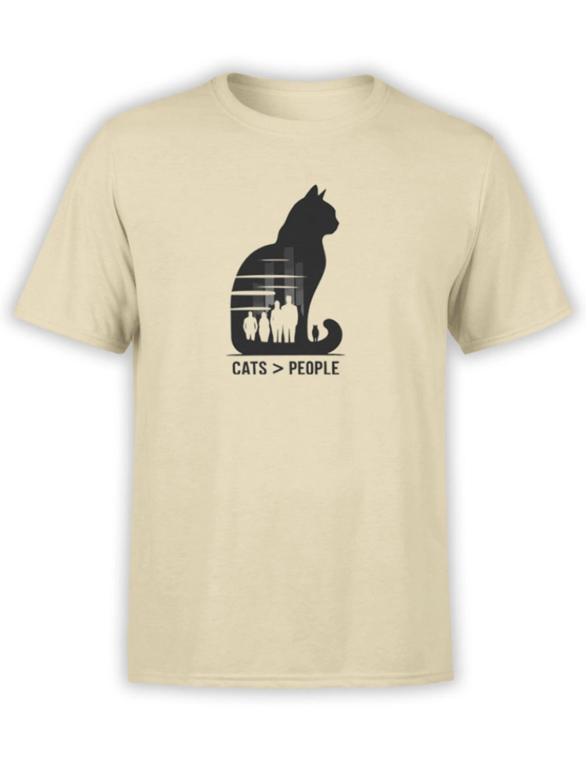 imagem de Camiseta Gatos e Pessoas-S1