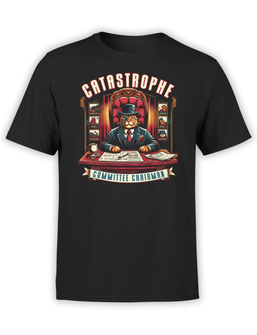 Rockinstone - Camiseta Comitê de Catástrofe-S