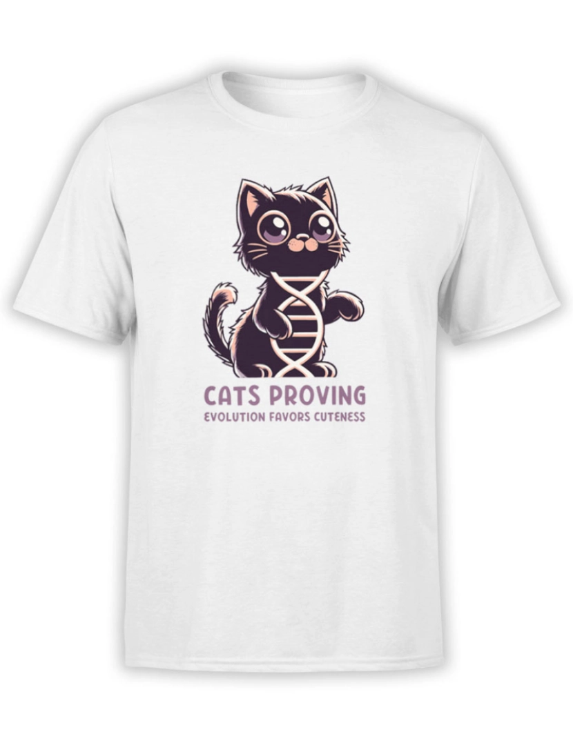 Rockinstone - Camiseta Provando Gatos-S