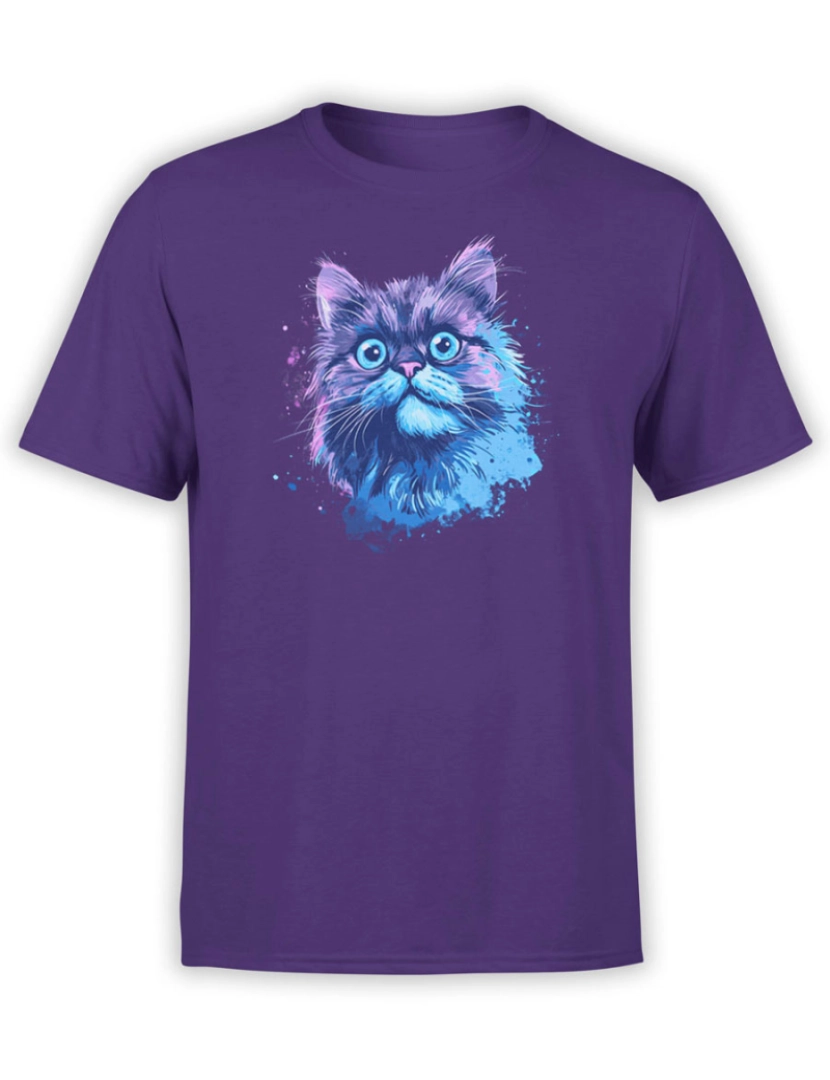 imagem de Apenas uma camiseta de gato-S1