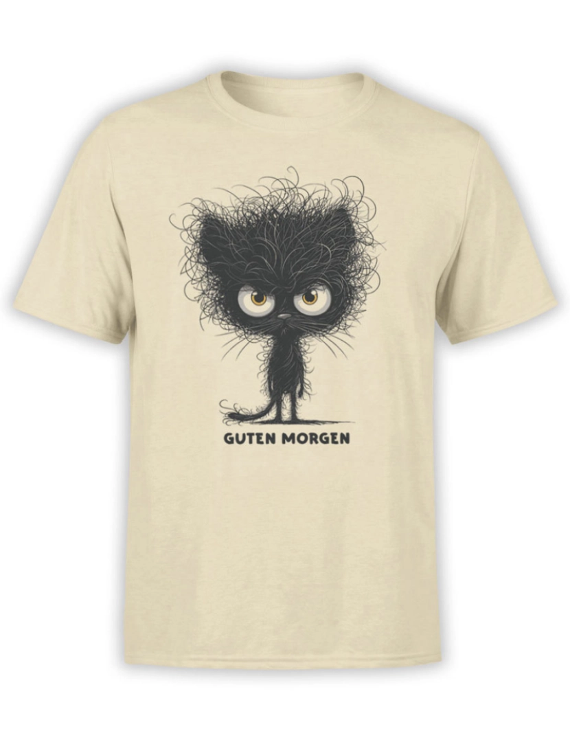 Rockinstone - Camiseta Guten Morgen-S