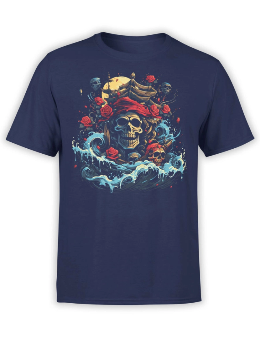 Rockinstone - Camiseta Mares Espectrais-S