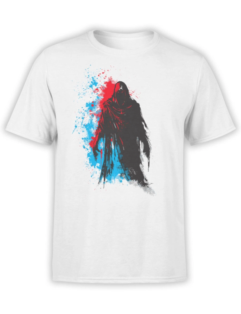 Rockinstone - Camiseta Sombra Splatter-S