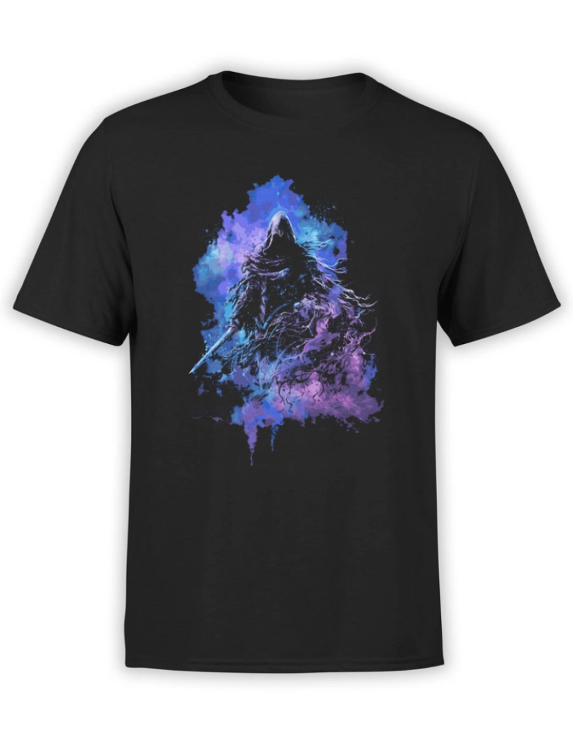 Rockinstone - Camiseta Espectro Cósmico-S