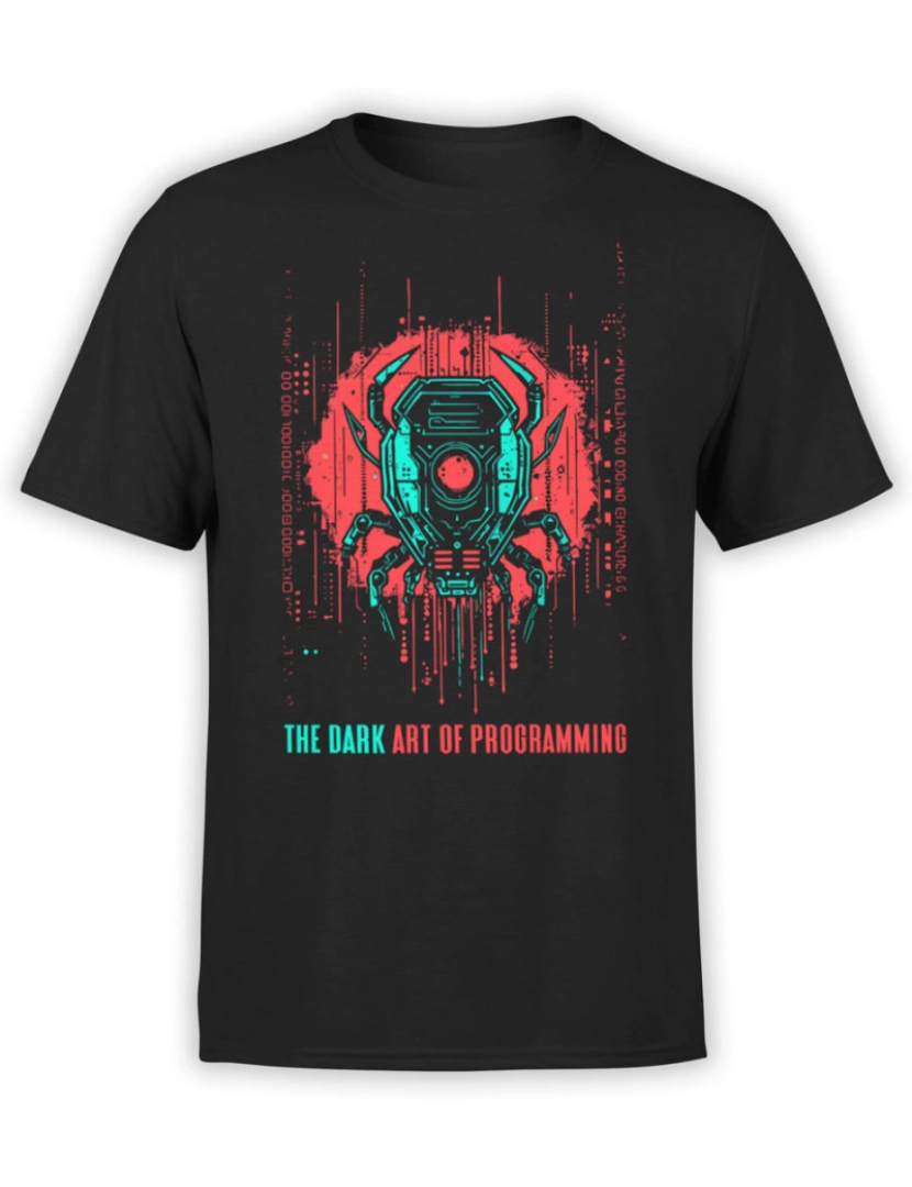 Rockinstone - Camiseta Feiticeiro de Código-S