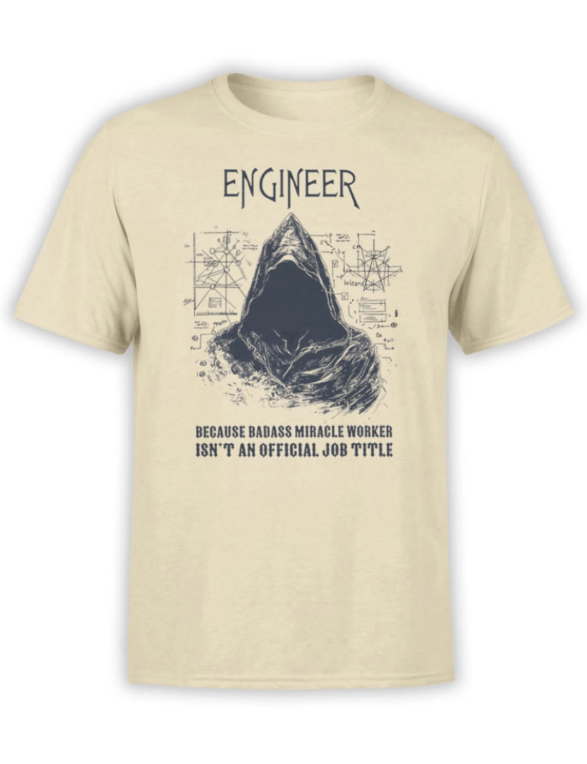 imagem de Camiseta Epítome do Engenheiro-S1