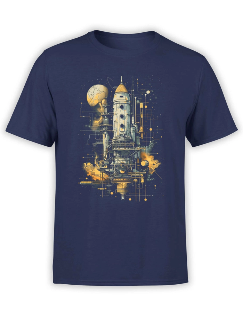 imagem de Camiseta Construtor Cósmico-S1