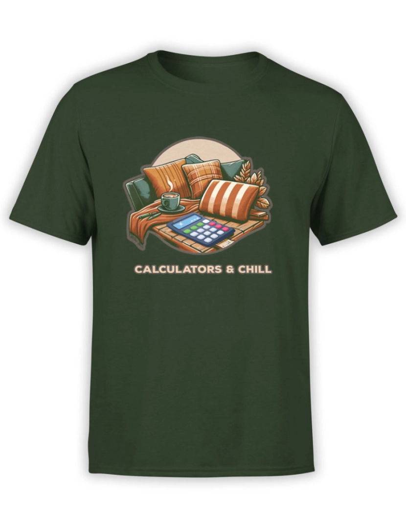 Rockinstone - Camiseta Calculadoras e Frio-S