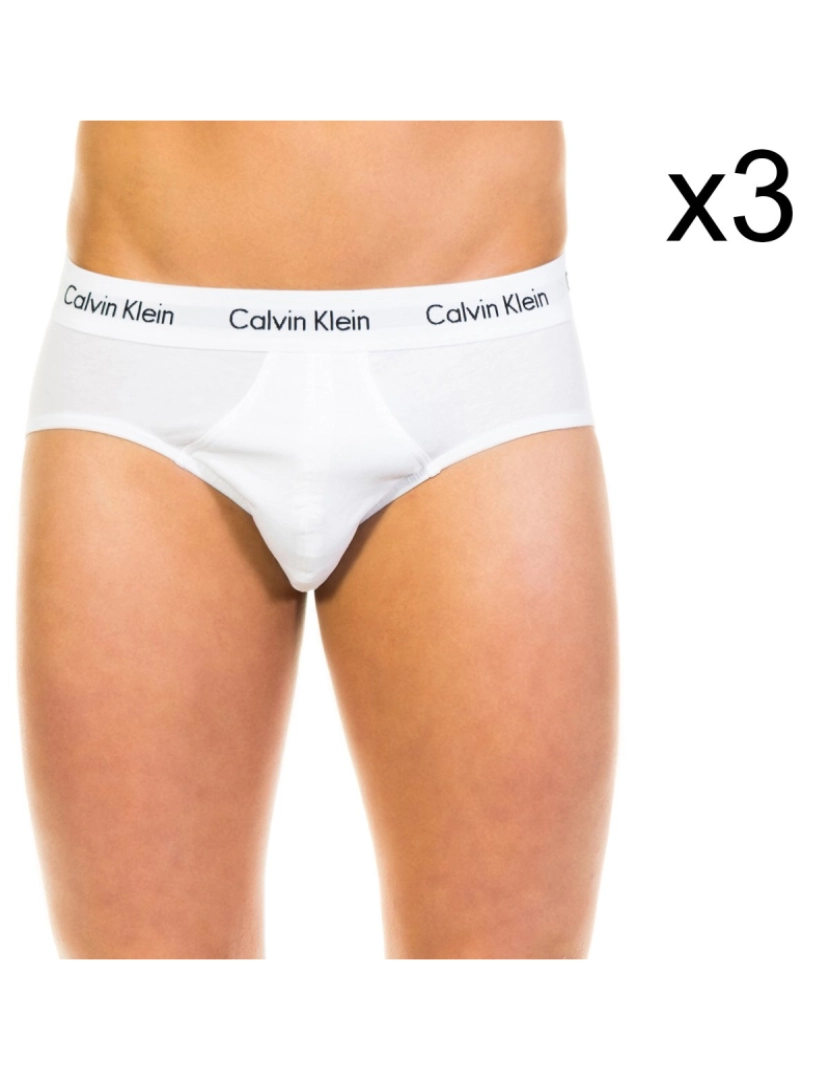 Calvin Klein - Pack-3 Chinelos Calvin Klein