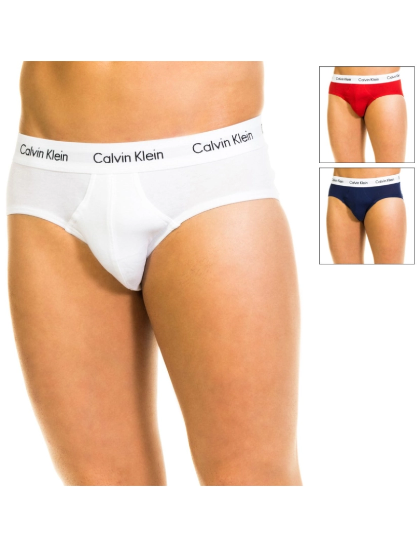 Calvin Klein - Pack-3 Chinelos Calvin Klein