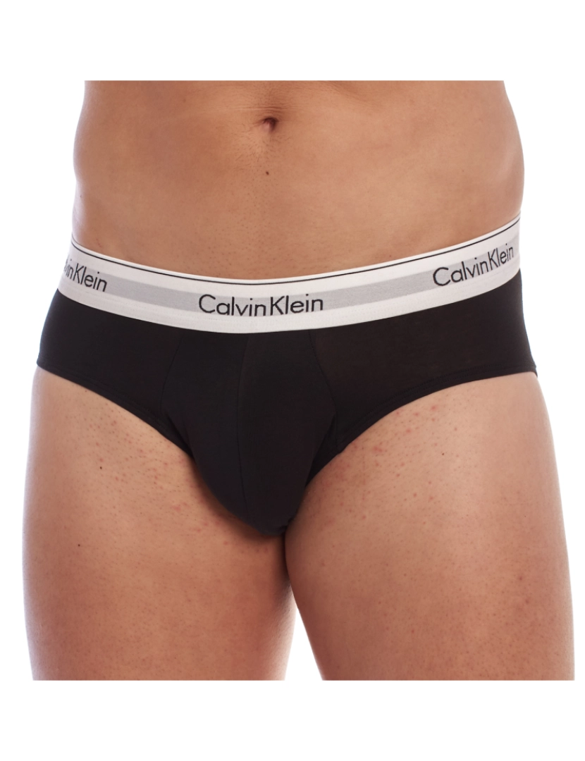 Calvin Klein - Pacote 3 cuecas de quadril masculinas NB2379A