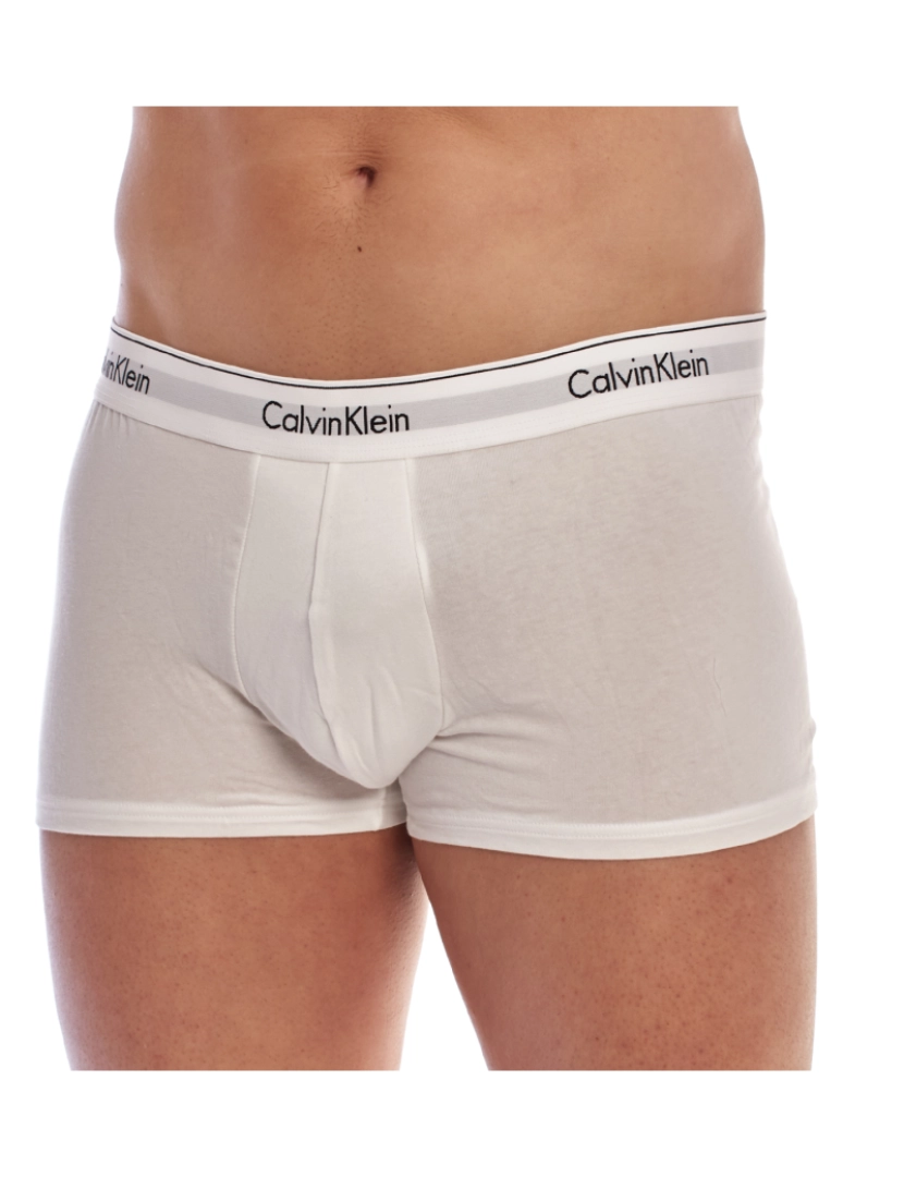 Calvin Klein - Pack 3 Boxers Trunks NB2380A masculino