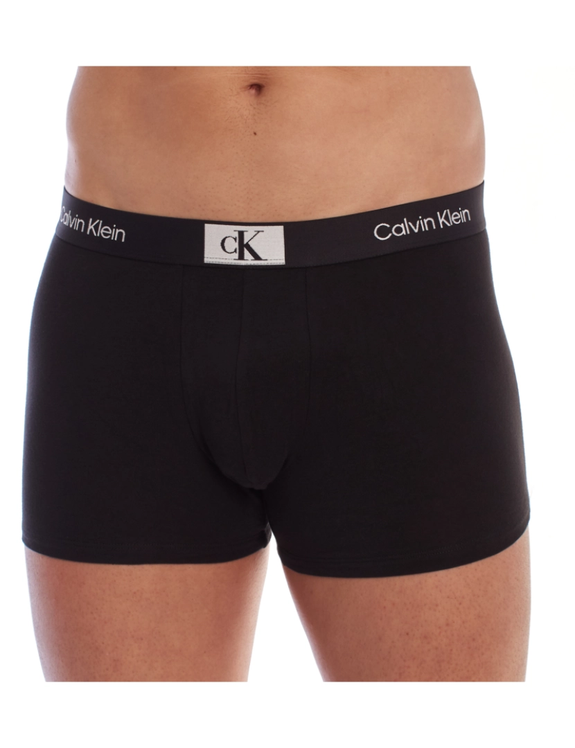 Calvin Klein - Pack 3 Boxers Trunks NB3528A masculino