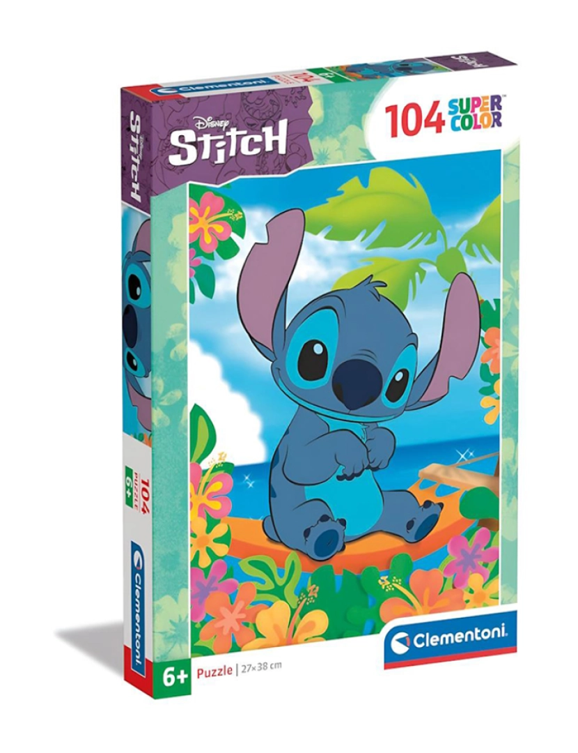 Clementoni - 104 DISNEY STITCH 25755